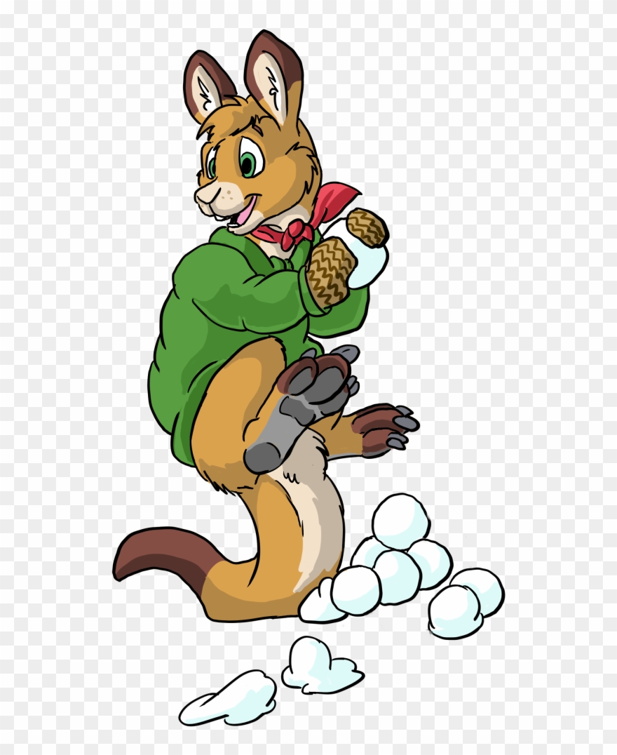 Snowball Fight Flinters - Game Clipart