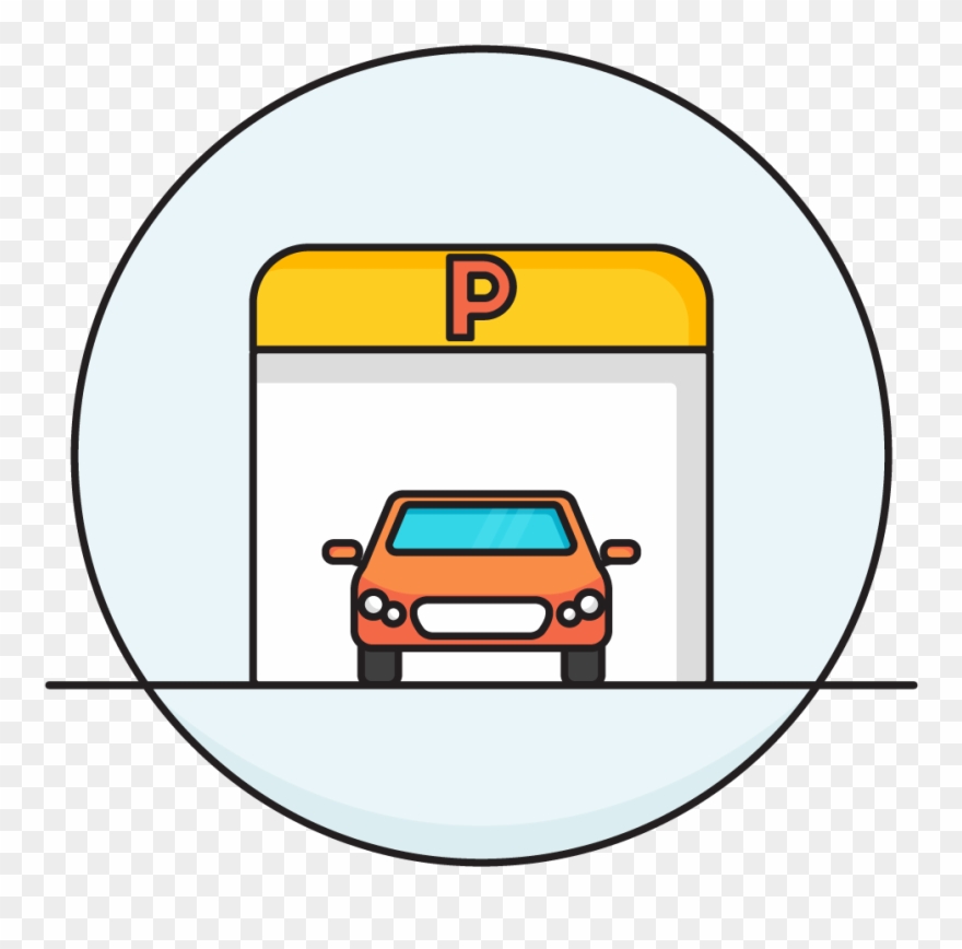 Allocated Parking Clipart - Parking - Png Download