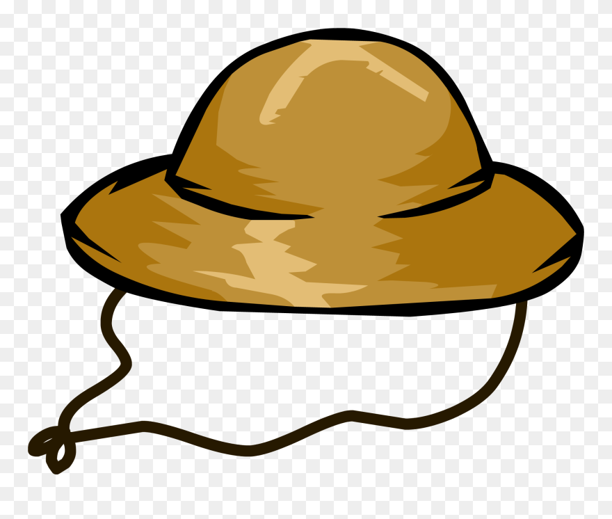 Safari Hat Free Clip - Png Download