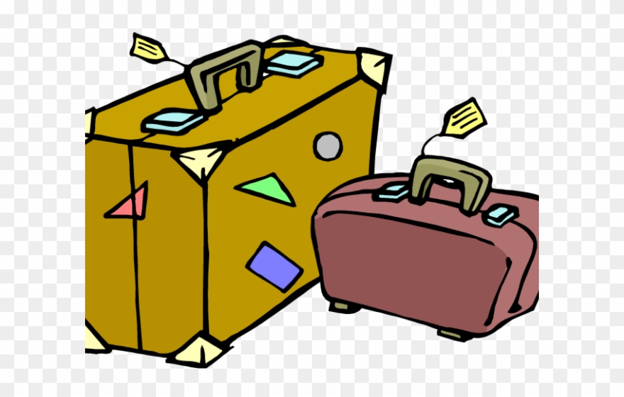Packing Slip Cliparts Free Download Clip Art - Travel Bags Coloring Pages - Png Download