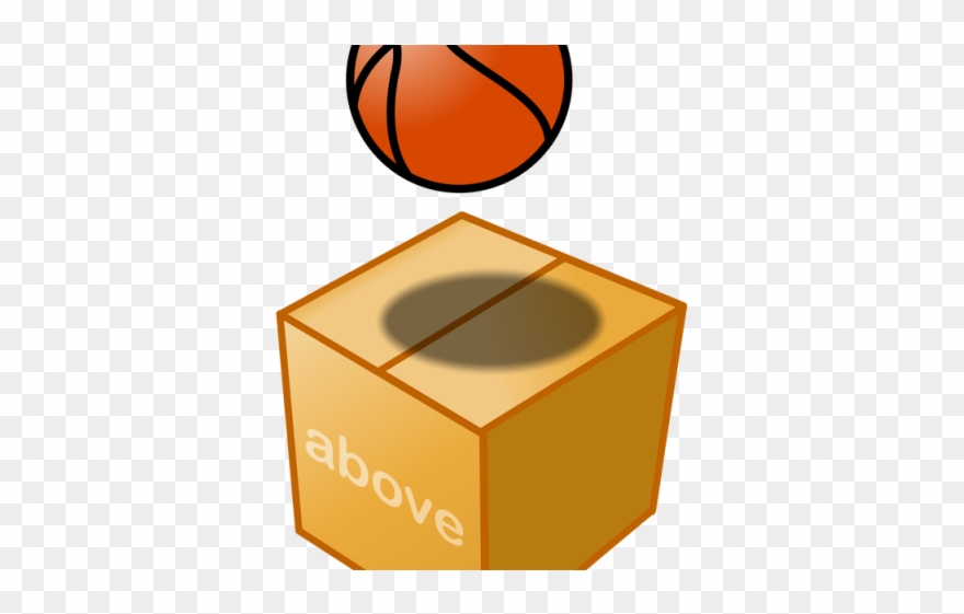 Outside Clipart Preposition - Above Preposition Of Place - Png Download