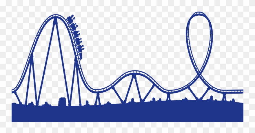 How To Draw A Picture Of Visit Park Parking Lot Map - Roller Coaster Easy Drawing Clipart