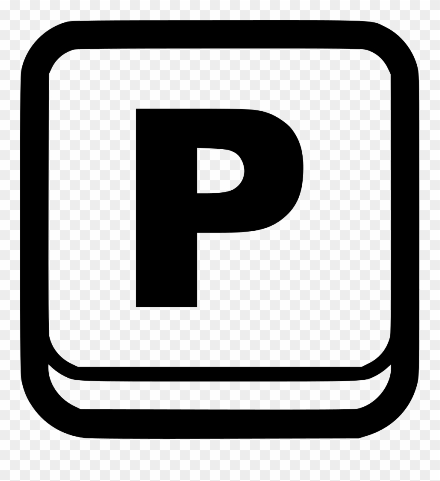 Parking Sign Signage Park Comments - Network Configuration Icon Clipart