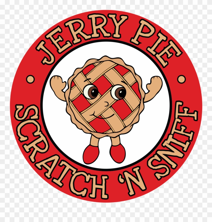 Cherry Pie Whiffer Stickers Scratch & Sniff Stickers - Bearington Super Whiffer Sniffer Series 2 - Jerry Pie Clipart