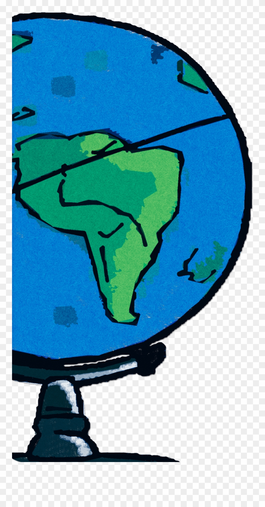 It Was Very Nice To Meet All Of You I Hope To Visit - Earth Clipart