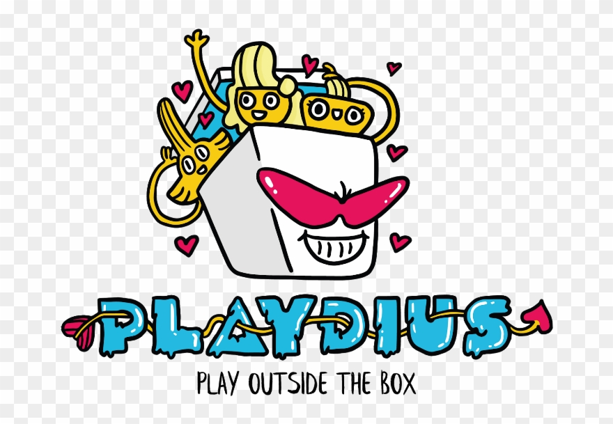 Playdius Plays Outside The Box With - Android Clipart