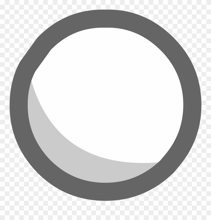 Image Snowball Club Penguin - Snowball Black And White Clipart