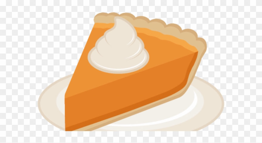 Thanksgiving Pumpkin Pie Clipart - Png Download