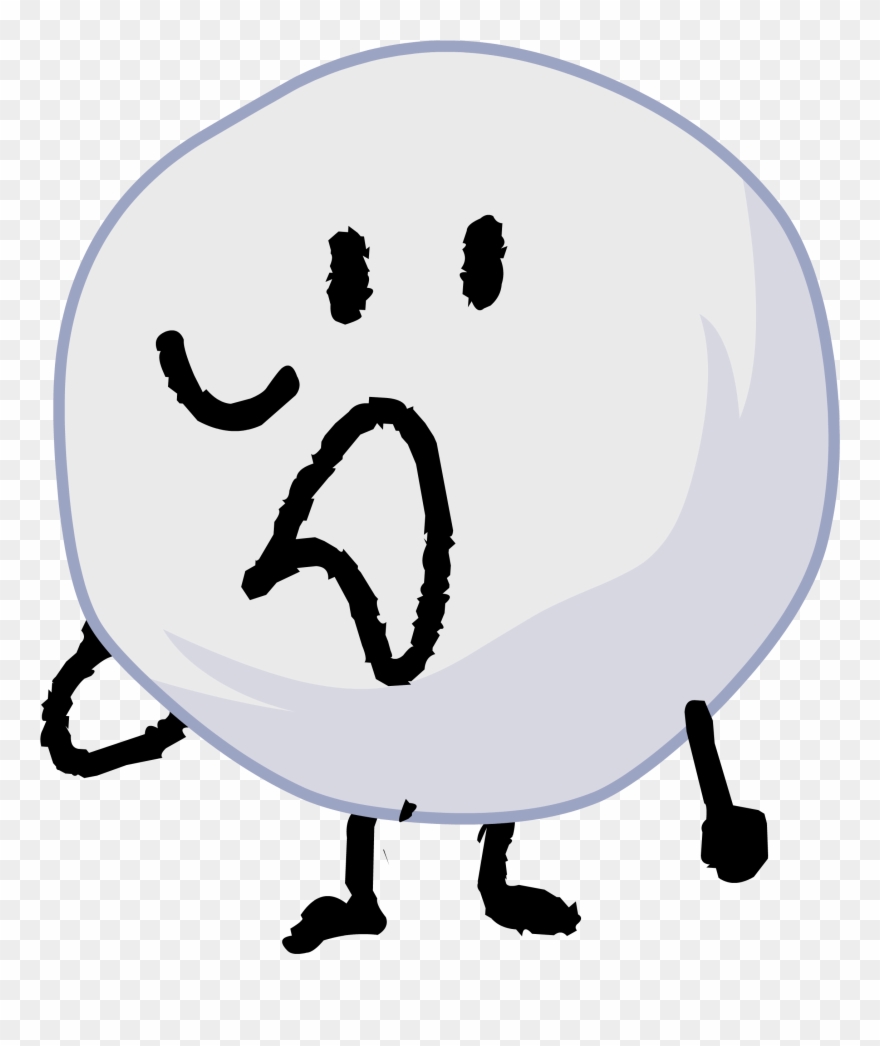 Snowball Intro 2 - Snowball Bfb Png Clipart