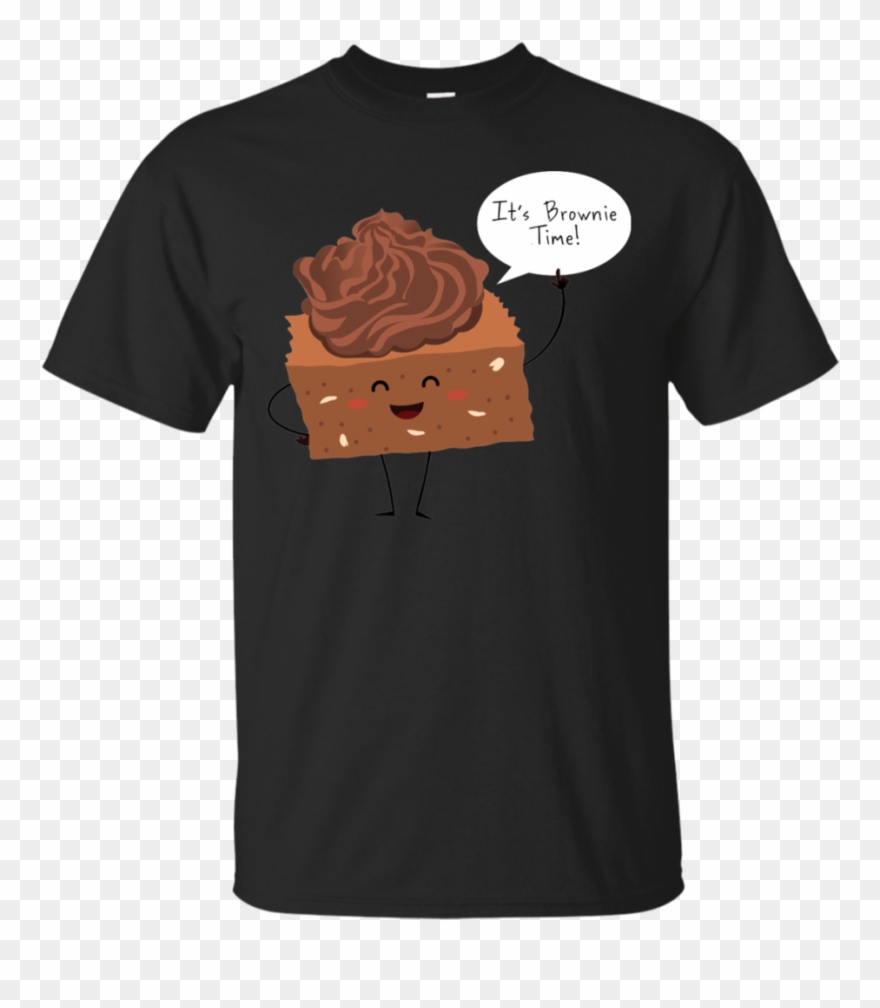 Brownie Time Brownie T Shirt & Hoodie - Bunkieshop Brownie - Brownie Time T Shirt & Hoodie Clipart