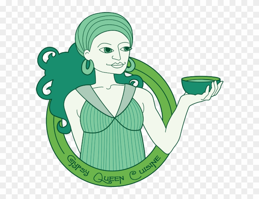 Gypsy Queen Cuisine Clipart