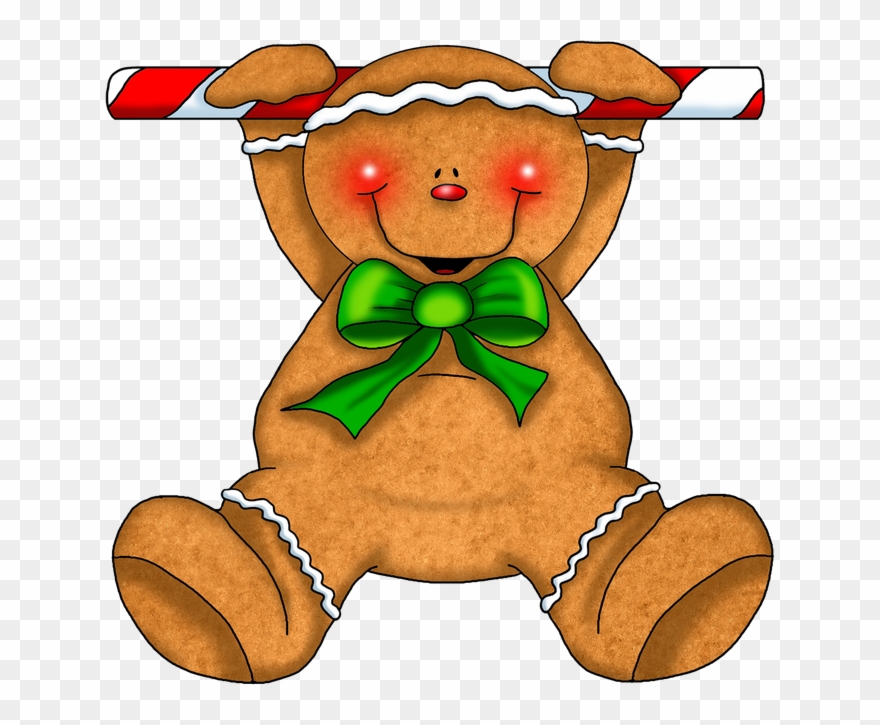 ✿**✿*ginger*✿**✿ Outside Xmas Decorations, Christmas - Clipart Christmas Gingerbread Men - Png Download