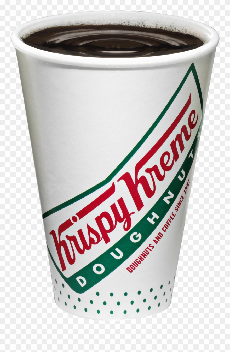 Krispy Kreme Coffee Cup - Krispy Kreme And Coffee Clipart