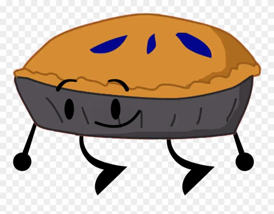 Pie - Bfdi Pie Body Clipart