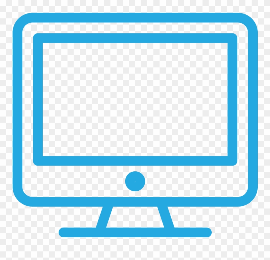 Jobs And Job Training Opportunities - Computer Monitor Clipart