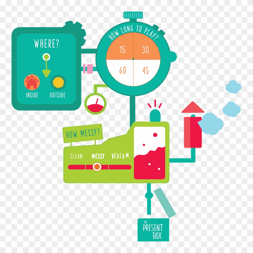 Pick An Activity Clipart