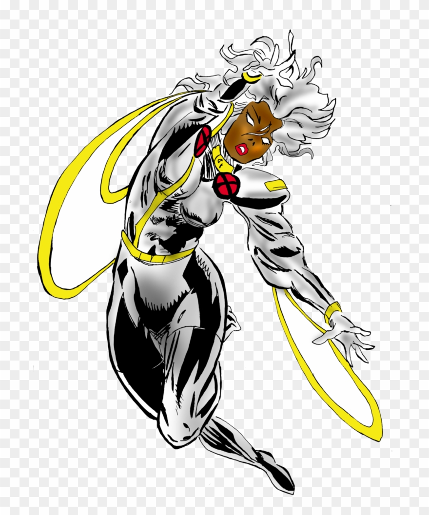 Of The X Men From Marvel Comics - Cartoon Storm X Men Clipart