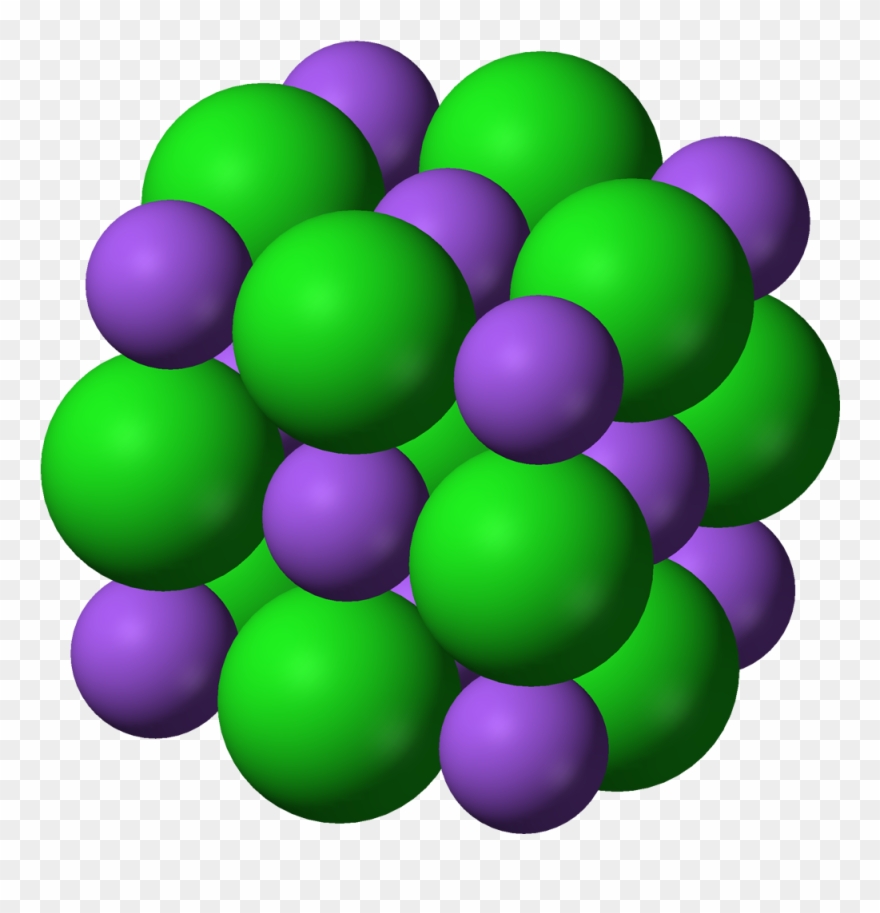 And Chlorine - Structure Of Ionic Bonds Clipart