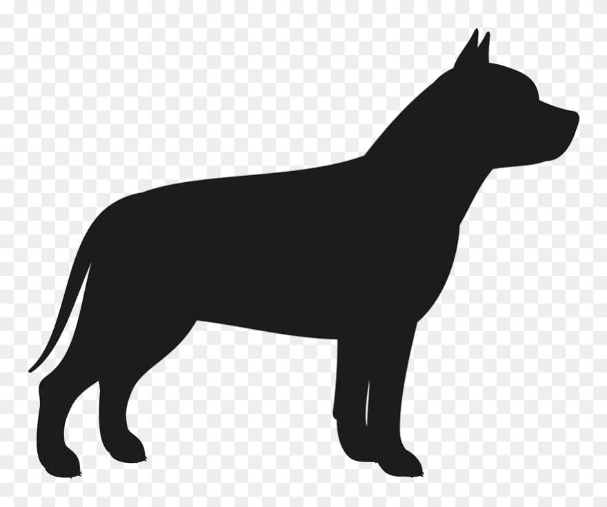 Dog At Getdrawings Com Free For Personal - French Bulldog Silhouette Transparent Clipart