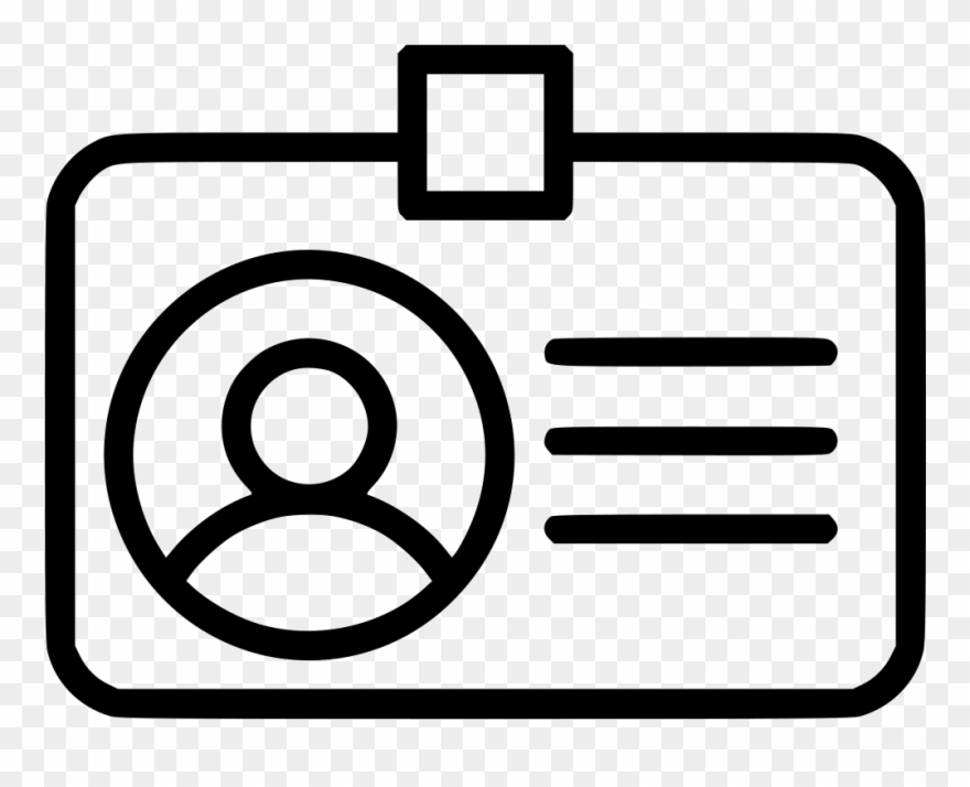 Name Tag Comments - Name Tag Icon Png Clipart