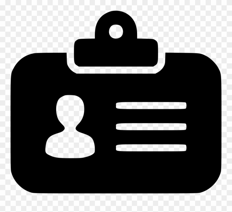 Name Tag Comments - Name Tag Vector Png Clipart