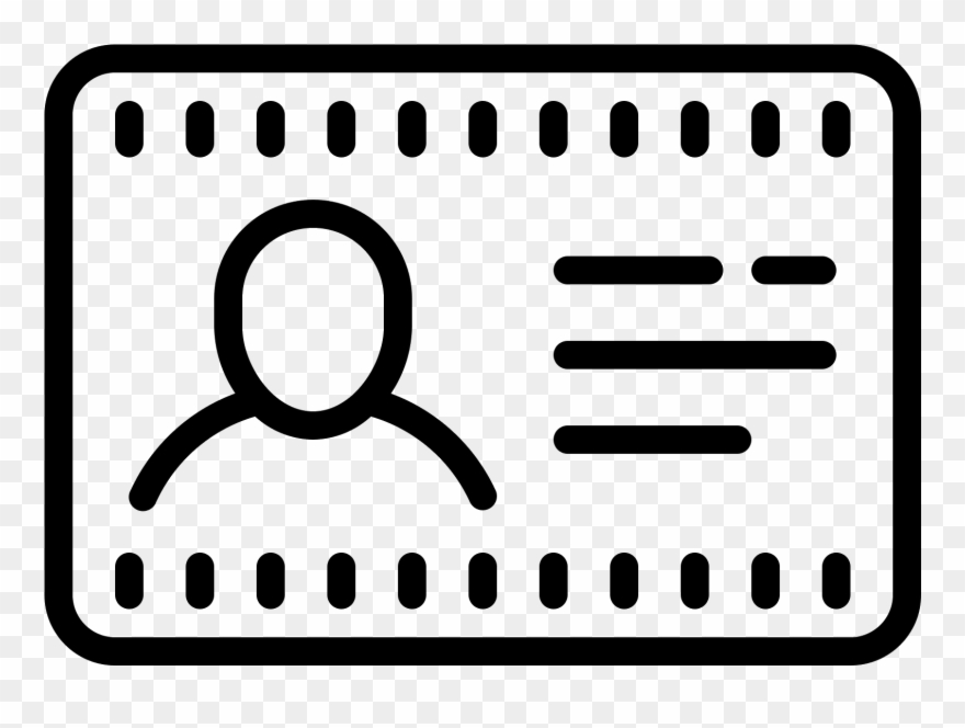 Name Tag Icon - Icon Clipart