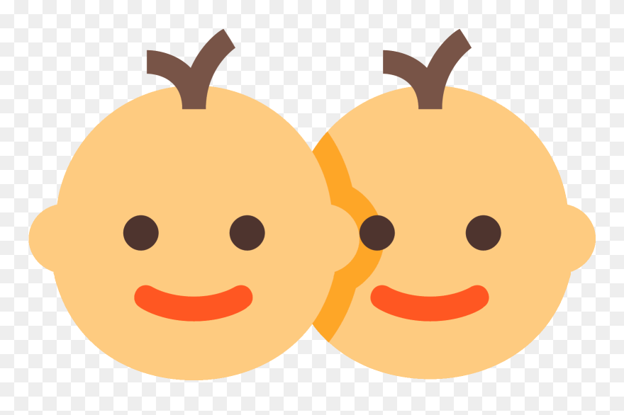 Baby Face Icon - Child Png Icon Color Clipart