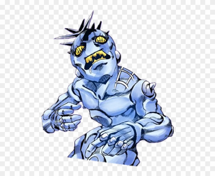 Baby Face - Baby Face Stand Jojo Clipart