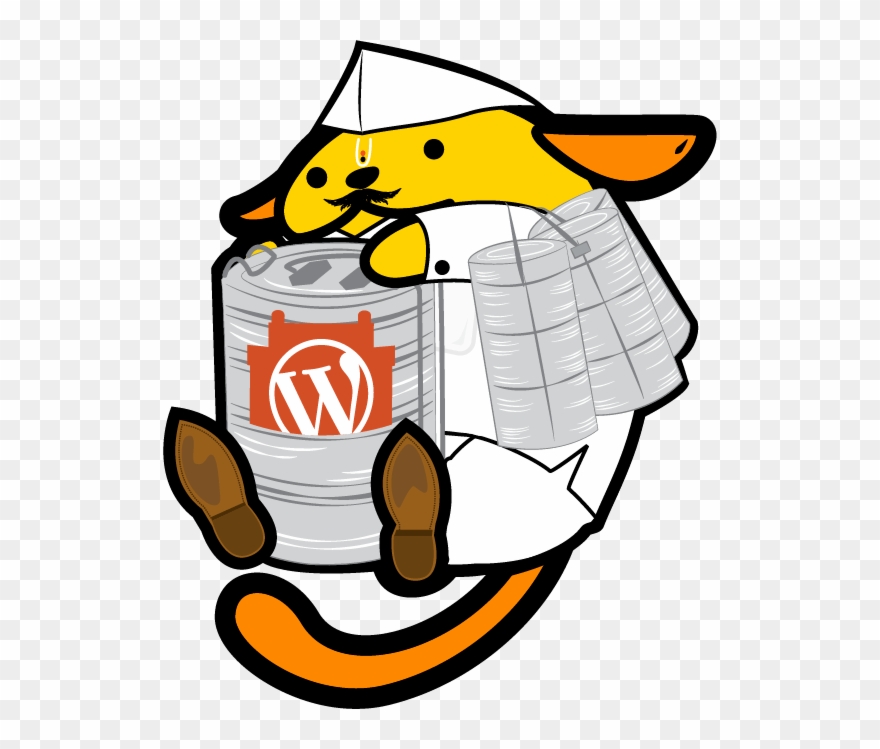 Mumbai Is Designed After The Popular 'dabbawala' And - Wordcamp Mumbai Clipart