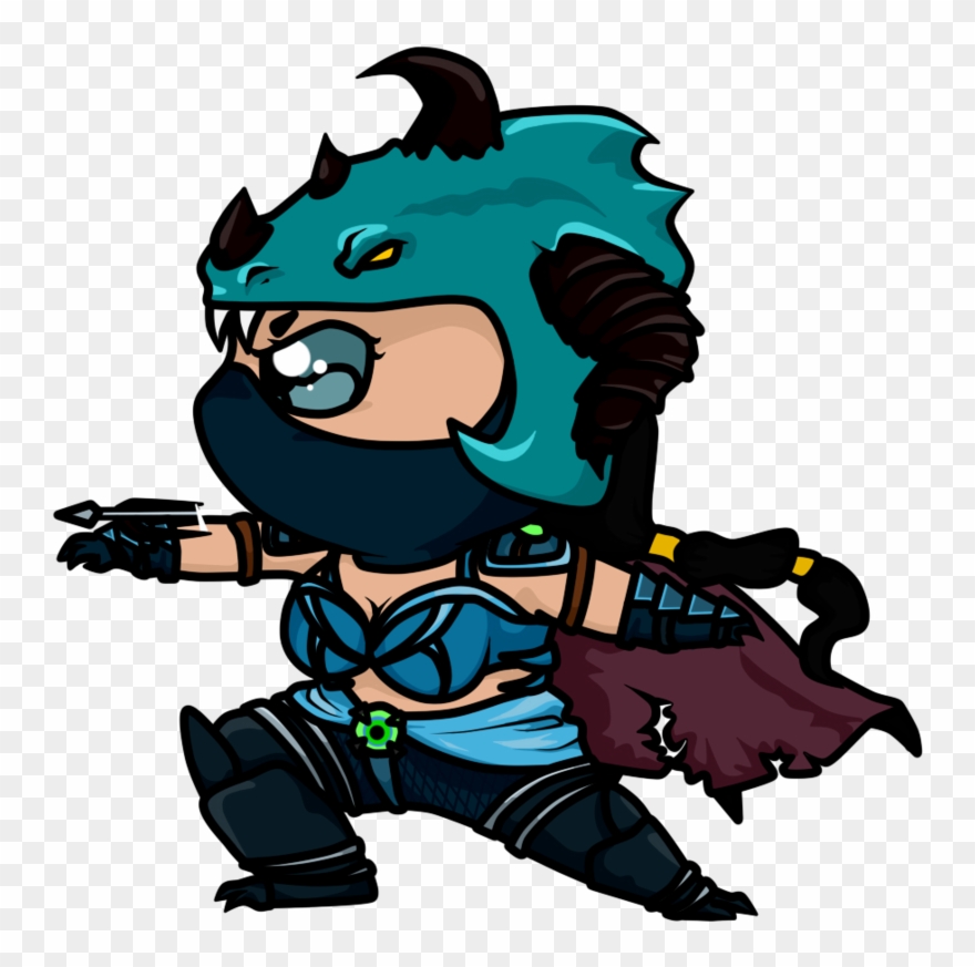 Babyface - Dragon Slayer Vayne Png Clipart