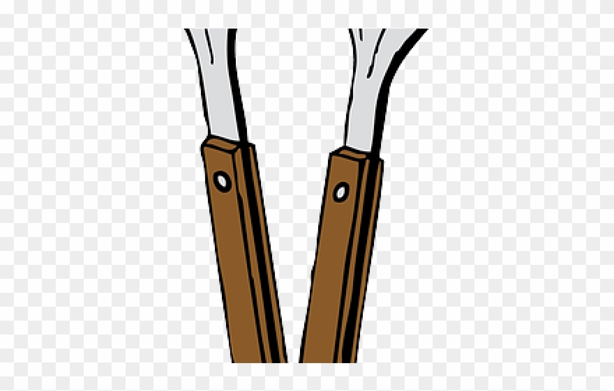 Cutlery Clipart Makan - Tongs - Png Download
