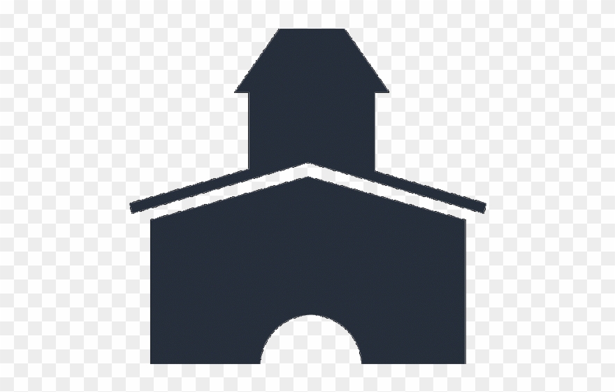 Steeple Clipart Puritan Church - Iglesia Clip Art - Png Download
