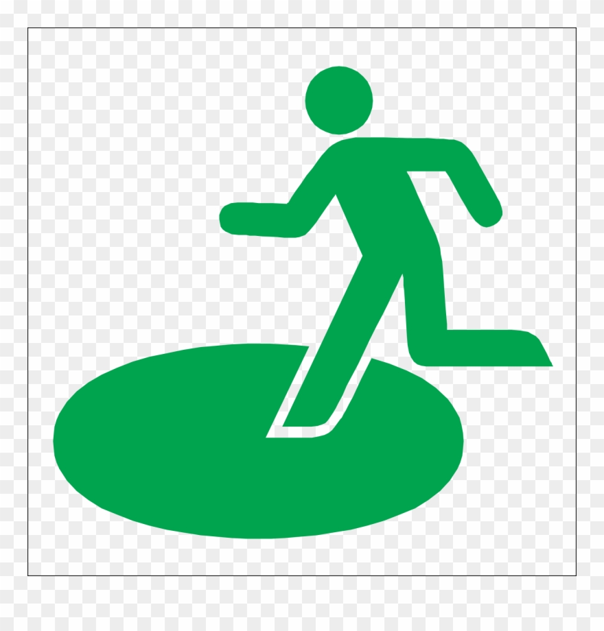 Earthquake Clipart Evacuation Center - 広域 避難 場所 - Png Download