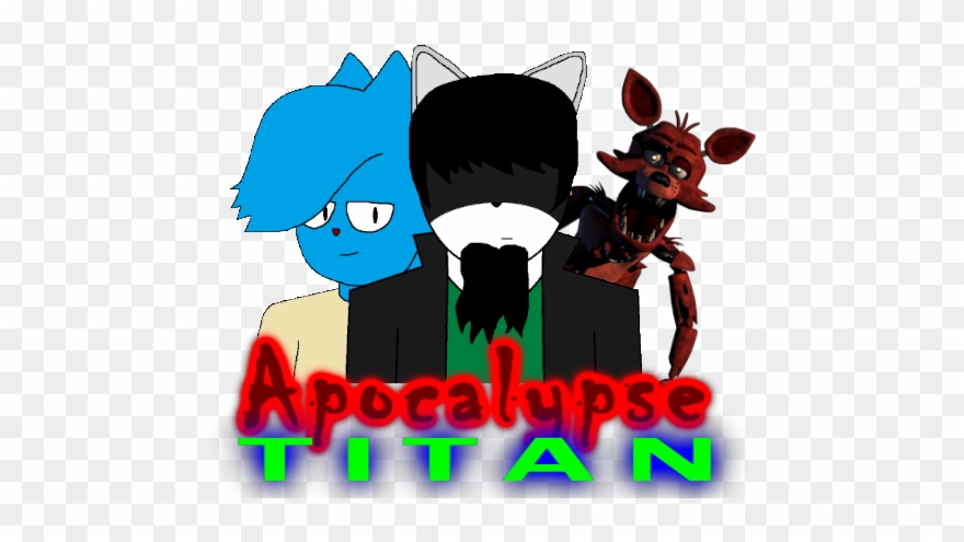 Earthquake Clipart Apocalypse - Five Nights At Freddy's Drawing Guide: Draw All Your - Png Download