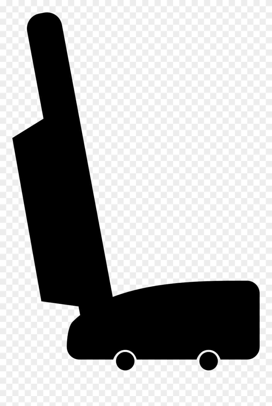 Vacuum Cleaner Silhouette Clipart
