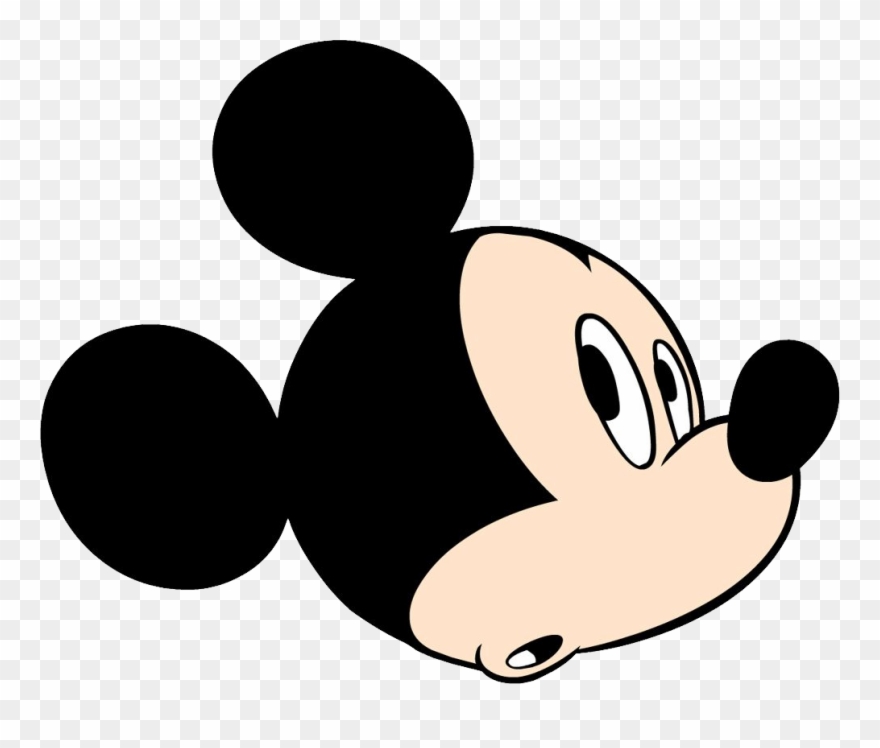 Mickey Mouse Png Mickey Mouse Birthday Clip Art Minnie - Mickey Mouse Big Ears Transparent Png