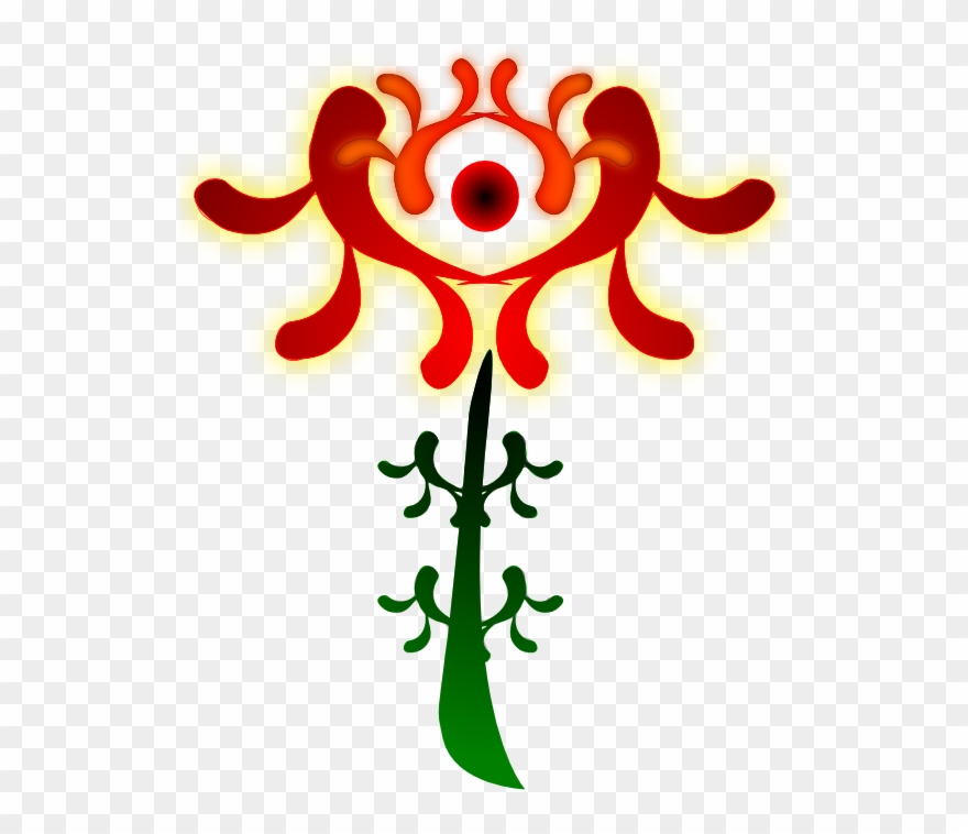 This Free Clipart Png Design Of Artistic Flower Transparent Png