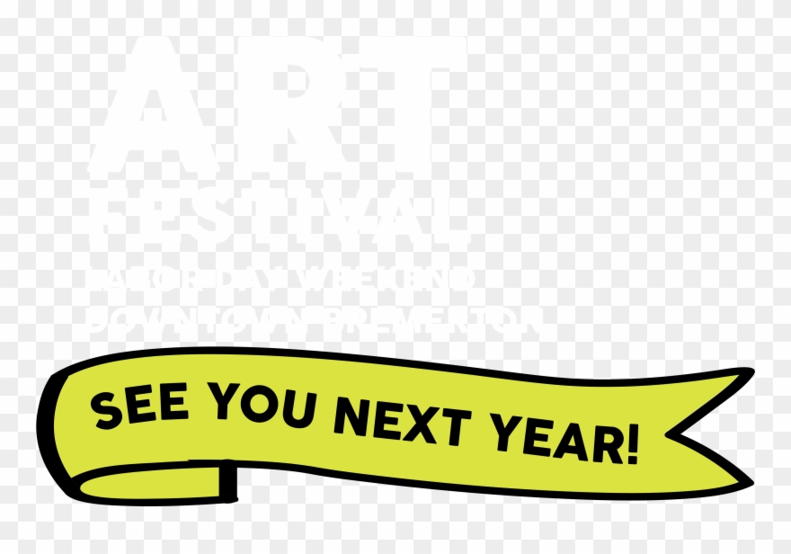 Art Festival Landing See You Next Year - Art Clipart