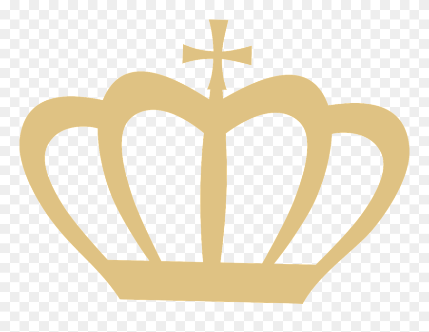 Artistic Clipart Artsy - Silueta De Corona De Rey - Png Download