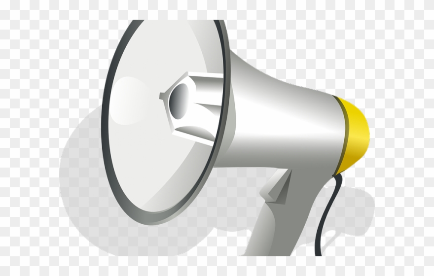 Horn Clipart Horn Speaker - Speaker Phone - Png Download