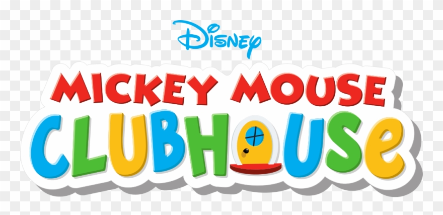 Filemickey Mouse Clubhouse Logo - Mickey Mouse Clubhouse Logo Png Clipart