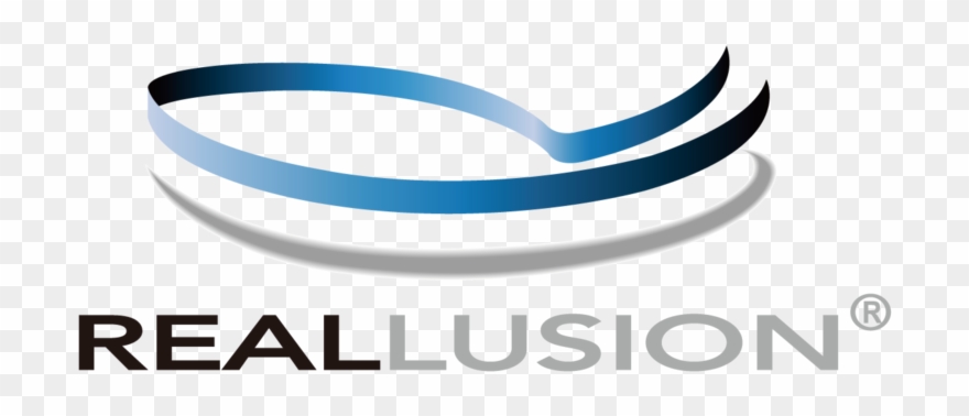 Reallusion Logo White Vertical - Reallusion Clipart