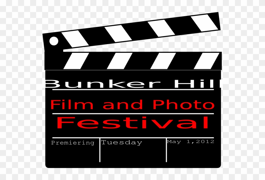 Claqueta De Cine Png Clipart