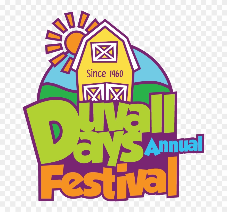 What Is The Duvall Days Festival - Duvall Clipart