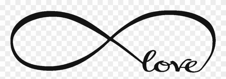 Infinity Transparent Love - Infinity Love Clipart