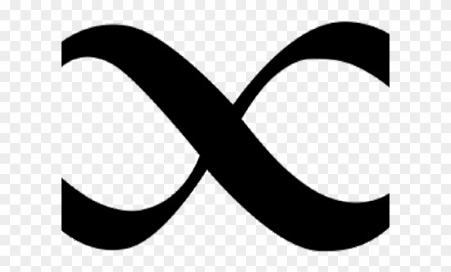 Infinity Clipart Transparent - Clip Art - Png Download