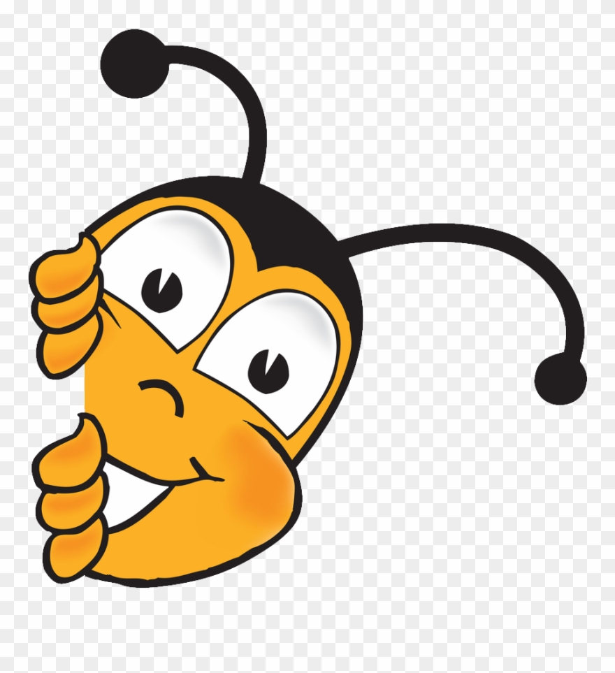 Tag Toppers - Honey Bee Clipart