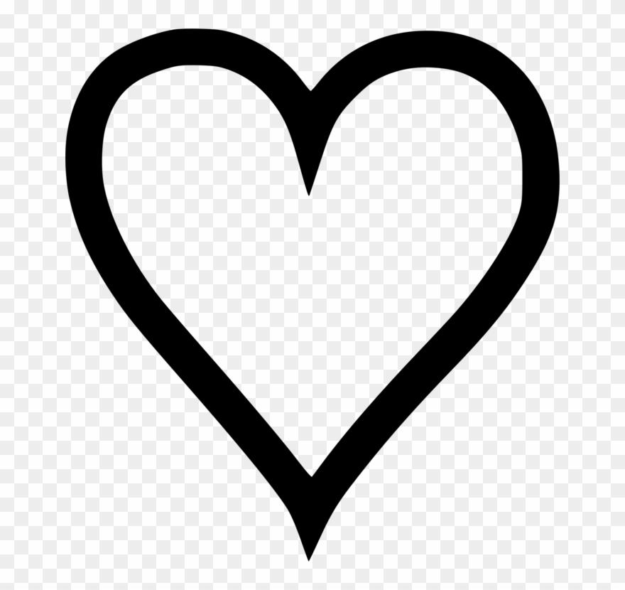 Adinkra Symbols Heart Computer Icons - Akoma Symbol Clipart