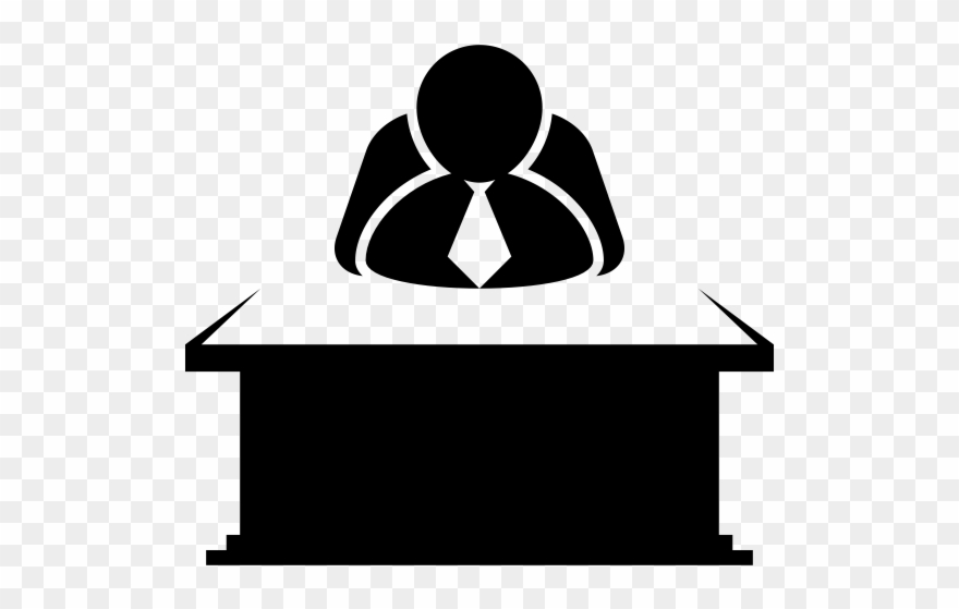 Hitam Putih Orang Kantoran Clipart