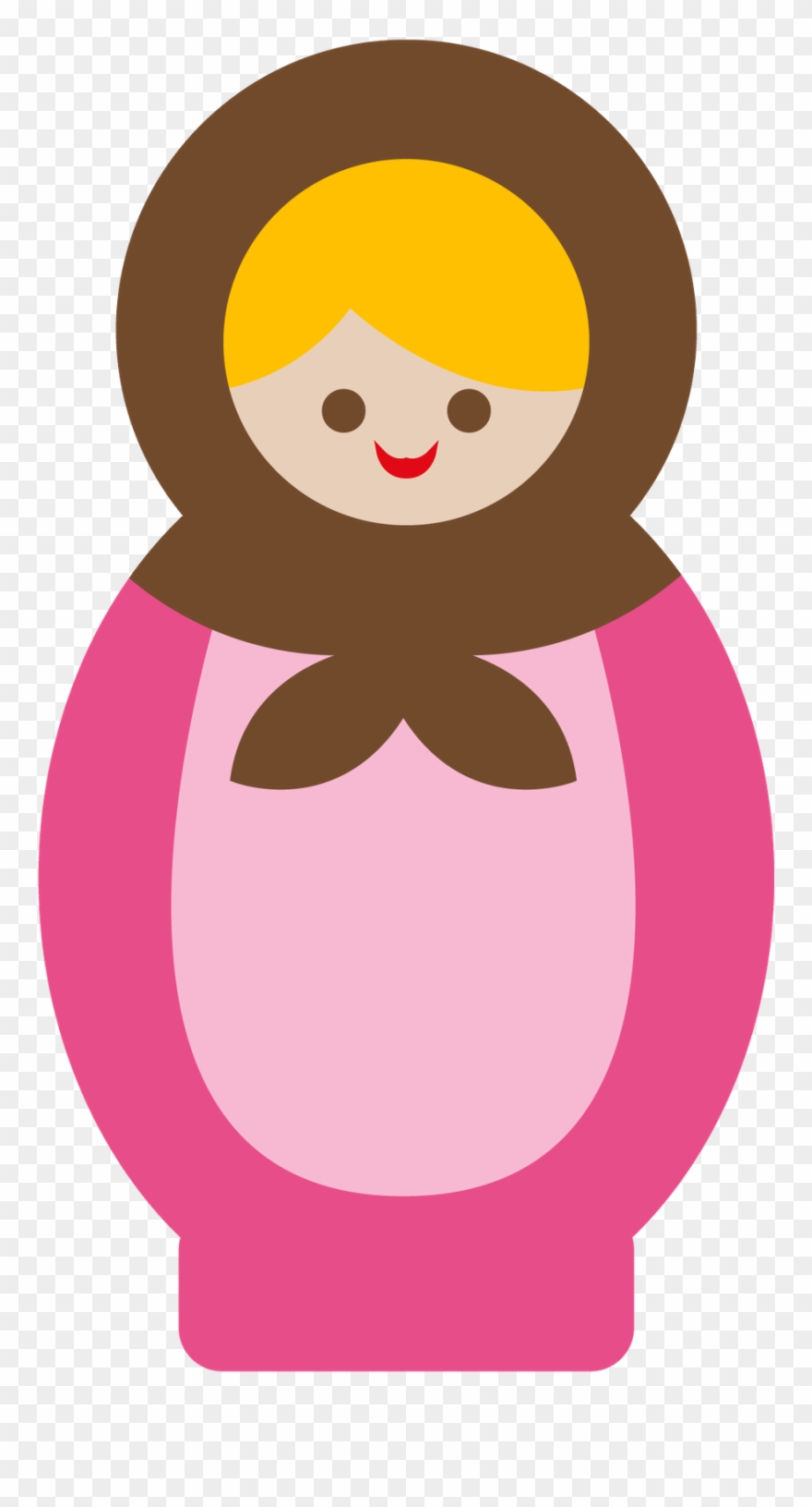 Say Hello - Doll Clipart